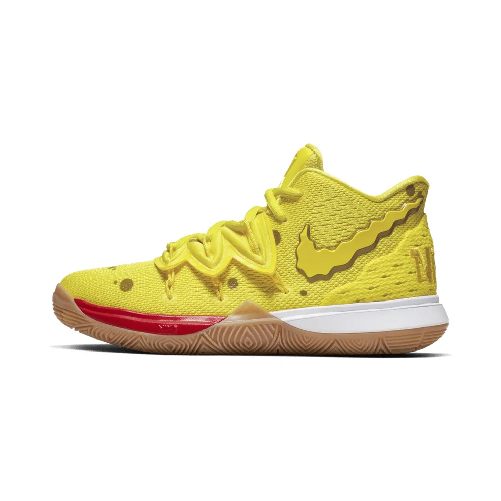 Nike Kyrie 5 Spongebob (GS) Opti Yellow/Opti Yellow (CJ7227-700)