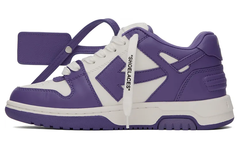 Off-White Out Of Office “White/Purple” (OWIA259F22LEA0010137) (3)