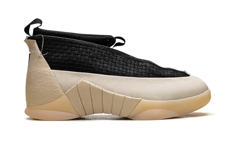 Jordan 15-23RE “Black Muslin” (IV7637-100)