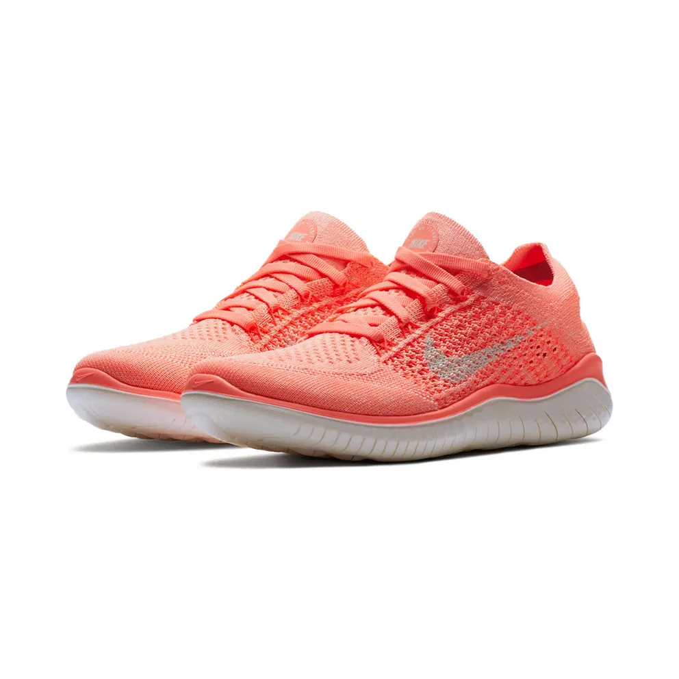 Nike Free RN Flyknit 2018 Crimson Pulse (W) Crimson Pulse/Hyper Crimson-Sail (942839-801)
