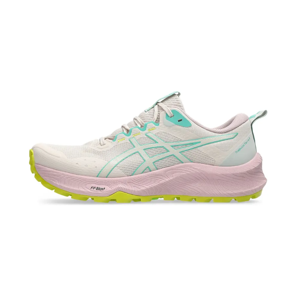ASICS Trabuco Terra 3 Mineral Beige Aurora Green (1012B925-250)