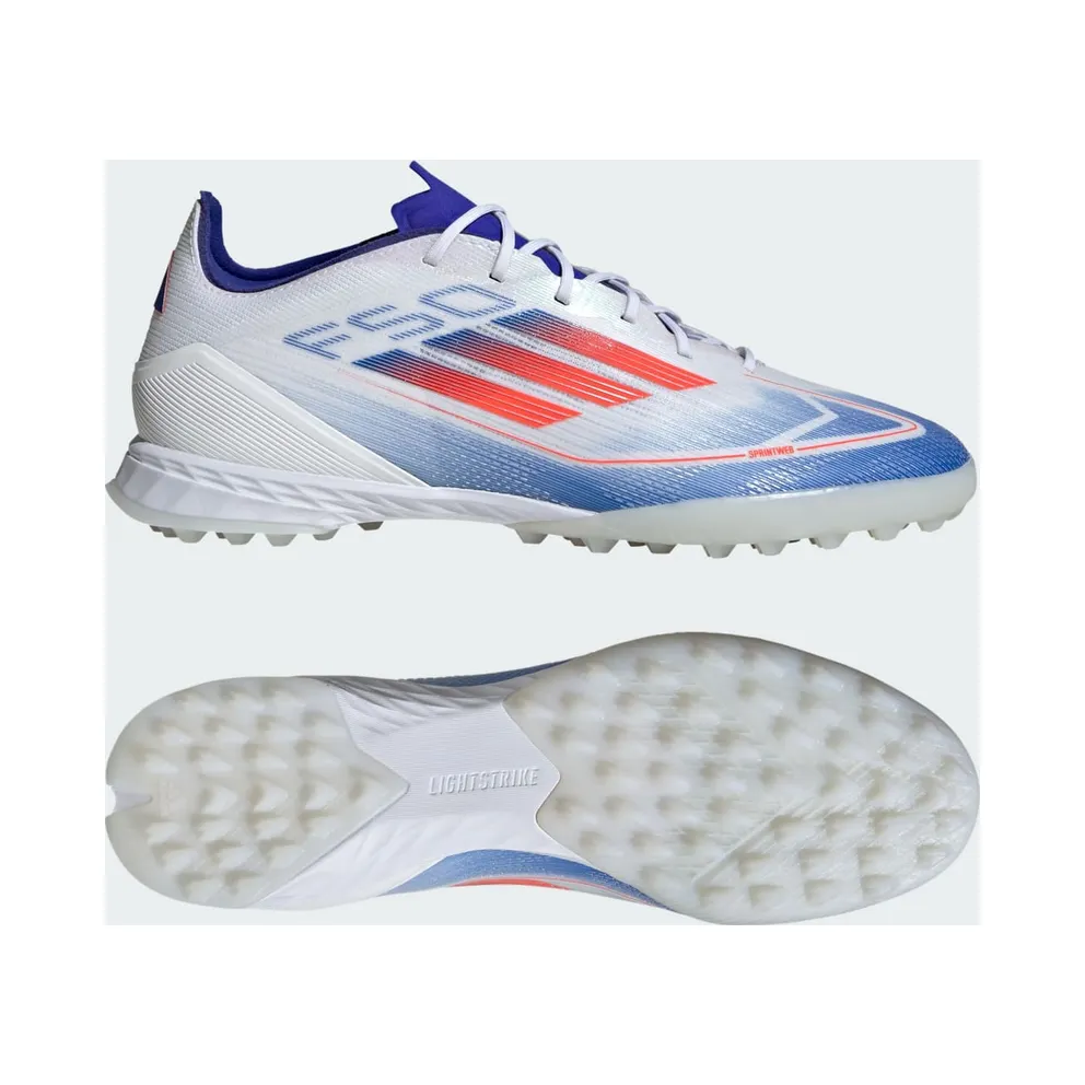 adidas F50 Pro Turf Cloud White Solar Red Lucid Blue (IF1323)