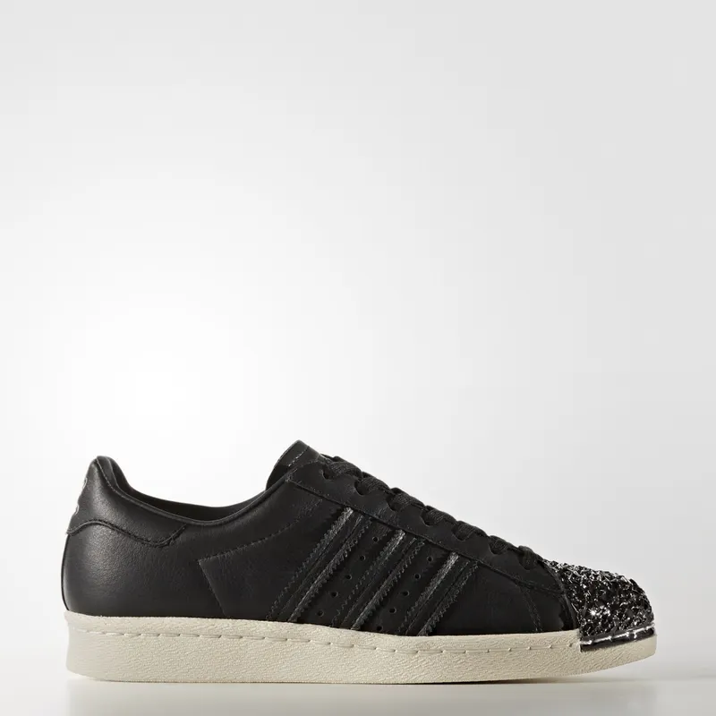 adidas Superstar 80s 3D Metal Toe Black (W)