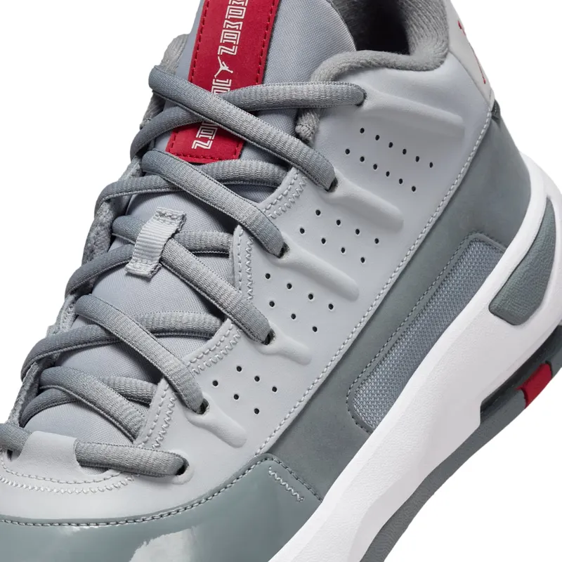 Jordan Max Aura 7 Wolf Grey Varsity Red (HQ2091-002)