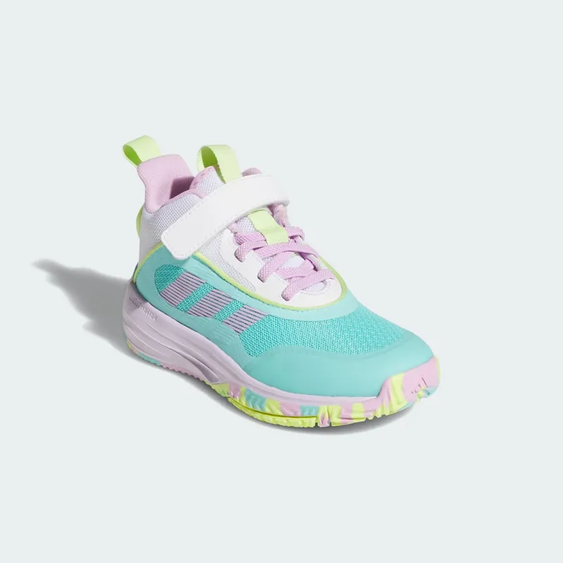 Adidas Ownthegame 3.0 Flash Aqua / Bliss Lilac / Cloud White (JS2179)