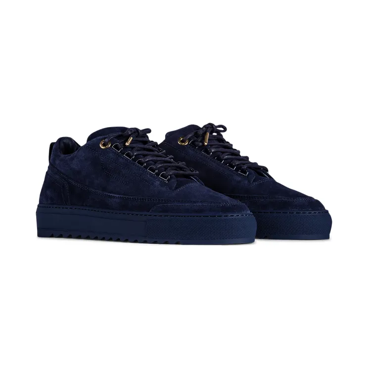 Mason Garments Firenze Suede Navy (FW20-3E)