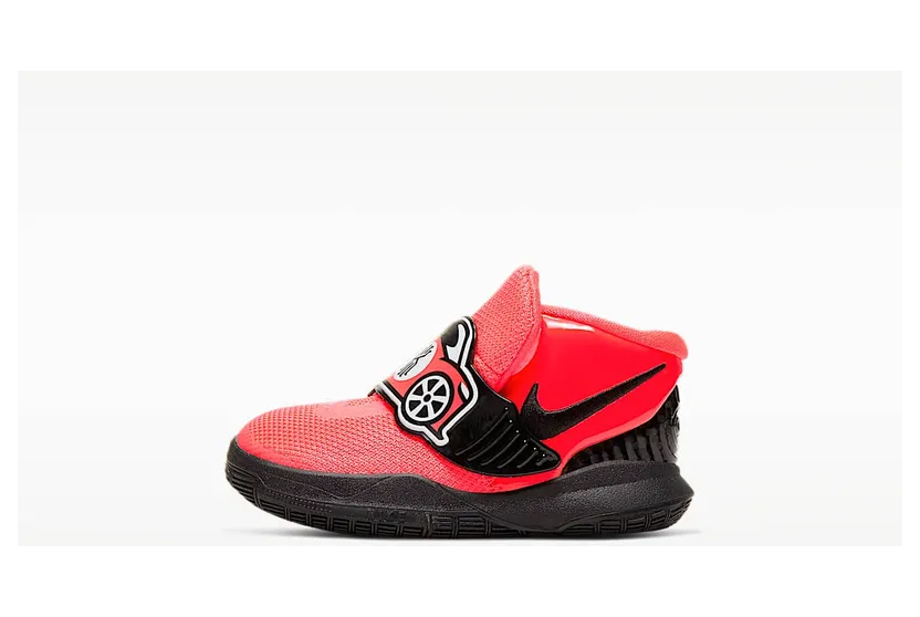 Nike Kyrie 6 TDV ‘Auto’ “Bright Crimson / Black / White” (CK0616-600)