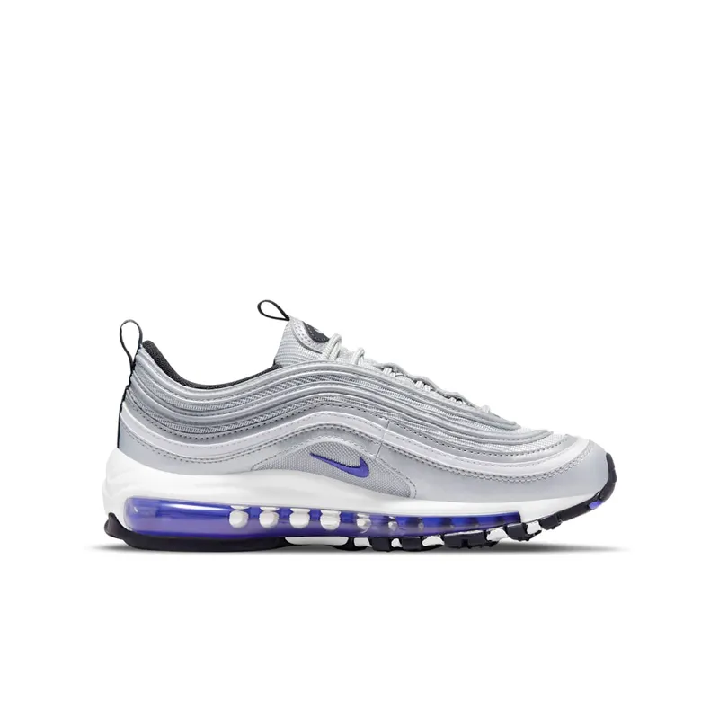 Nike Air Max 97 Metallic Silver Persian Violet (GS) (921522-027)