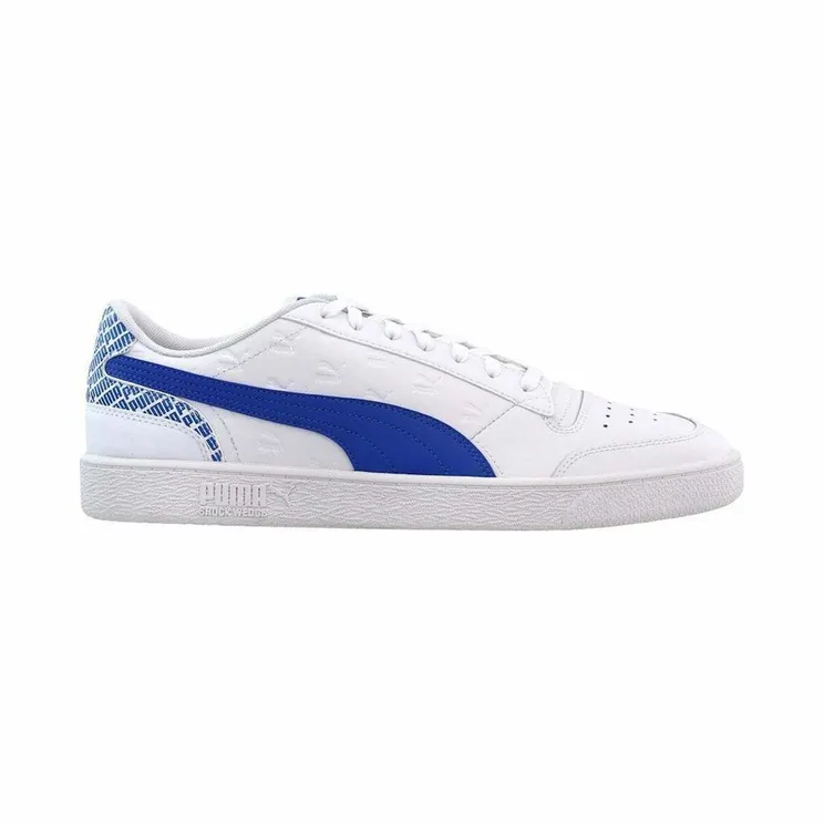 Puma Ralph Sampson Lo Logo White Palace Blue (371583-02)