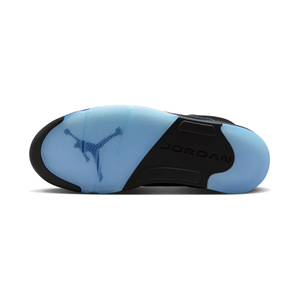Air Jordan 5 Retro “Black University Blue (2026)” (DD0587-008)