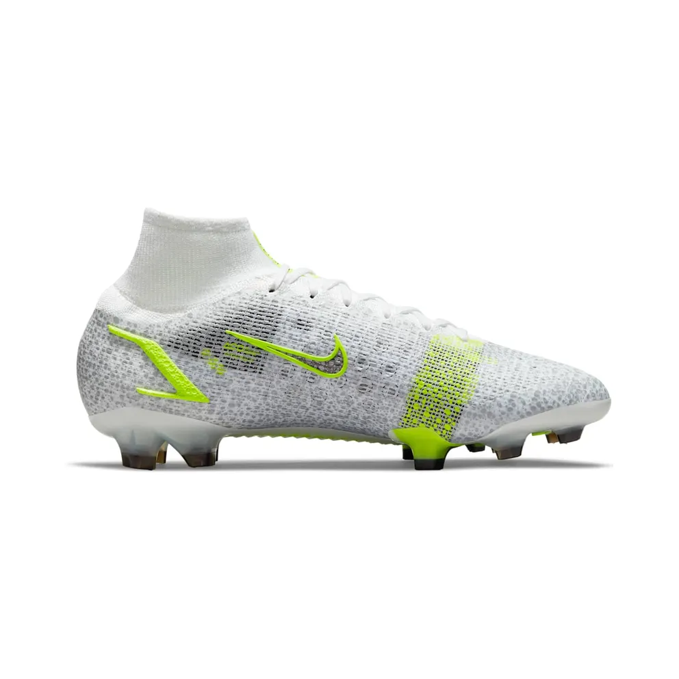 Nike Mercurial Superfly 8 Elite FG White Volt (CV0958-107)