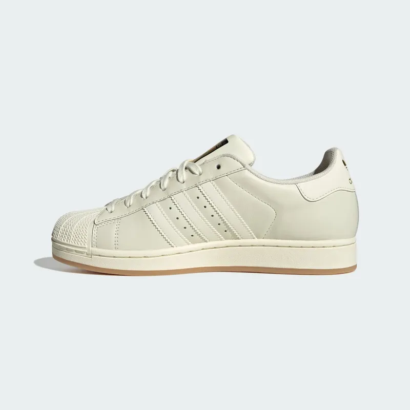 Adidas SUPERSTAR MESSI Ivory / Ivory / Gold Metallic (KH5337)