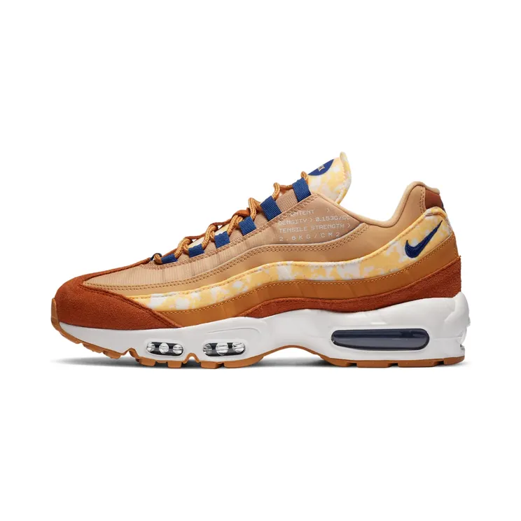 Air Max 95 SE “Twine / Tawny / Deep Royal Blue / Sail” (CU1560-700)