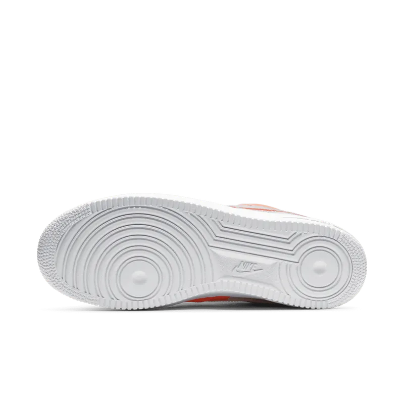 Nike Air Force 1 Low 3M Total Orange Total Orange/Metallic Silver-Black (CT2299-800)