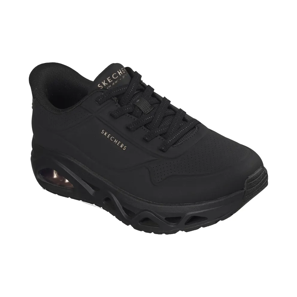 Skechers Slip-ins: UNO Glide-Step – Glide On Air Sneaker Black