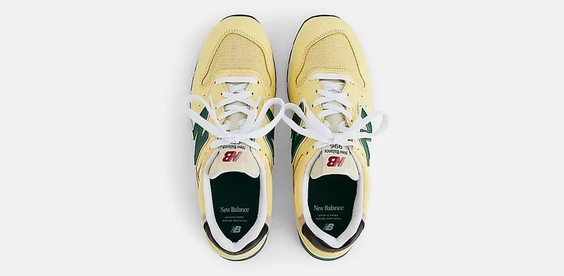 New Balance 996 “Made In USA – Pale Yellow” (U996TD)