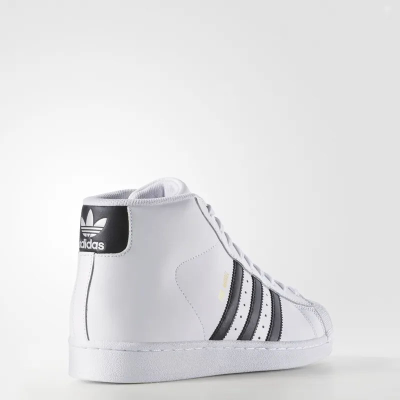 adidas Pro Model White/Black/White White/Black/White (S85956)