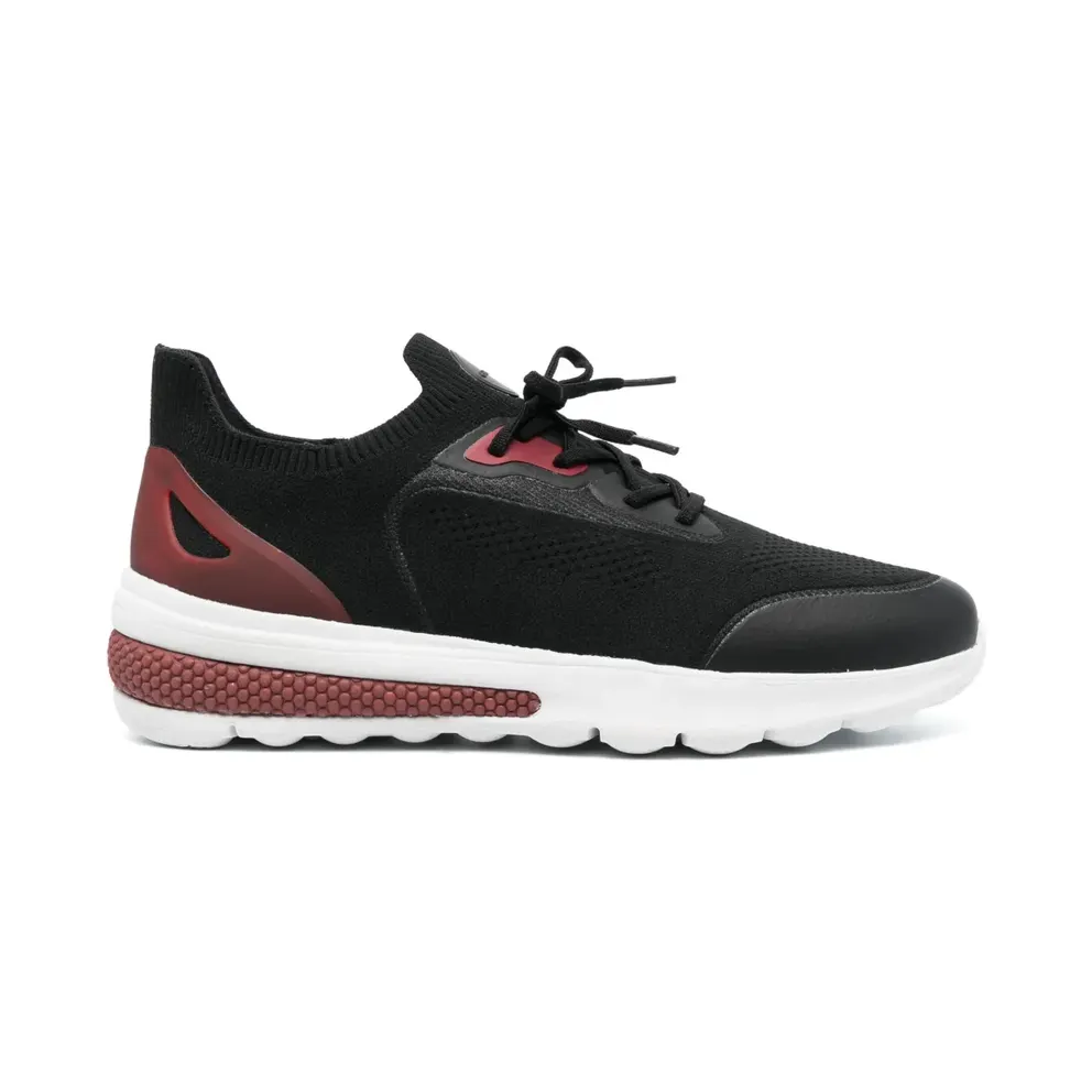 Geox Spherica low-top – Black (U35BAA0006K)