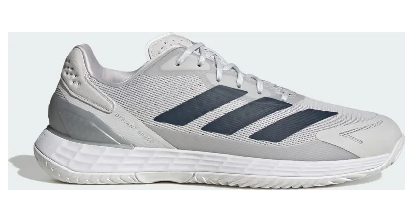 Adidas Defiant Speed 2 Tennisschoenen Dash Grey / Aurora Ink / Tech Grey Metallic (KK4395)