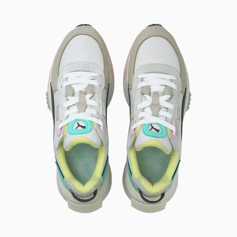 Puma Wild Rider Layers White/Black (380697-03)