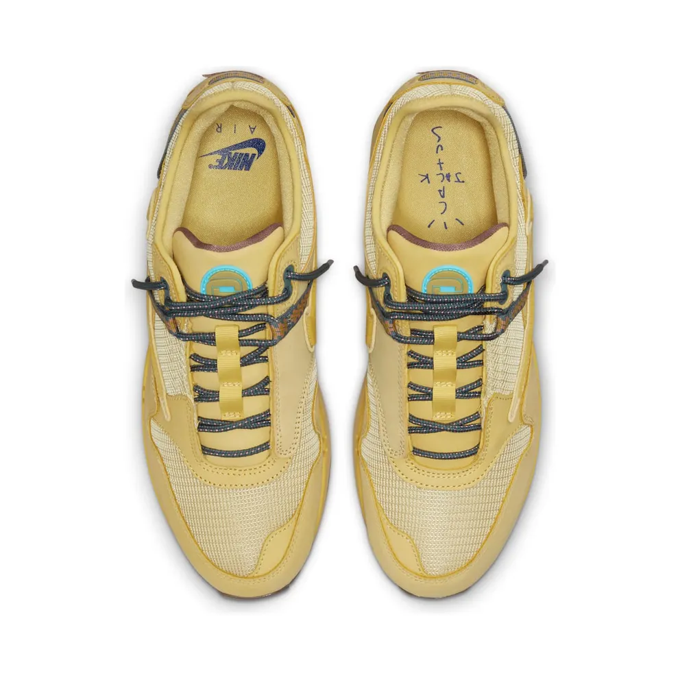 Nike Air Max 1 “Travis Scott – Saturn Gold” (DO9392-700)