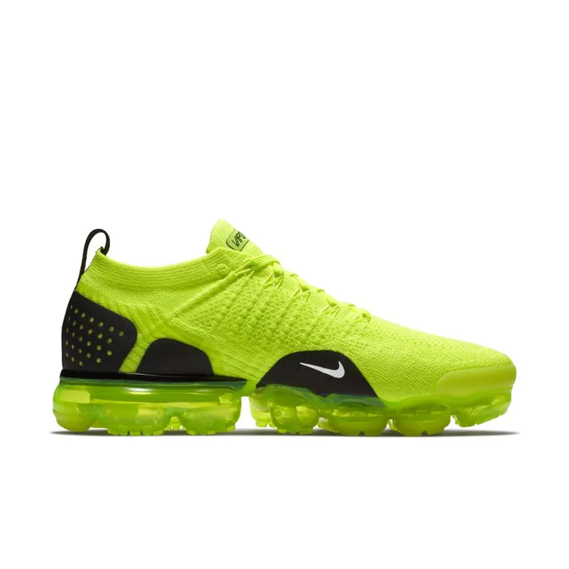 Nike Air VaporMax 2 Volt Volt/White-Black (942842-700)