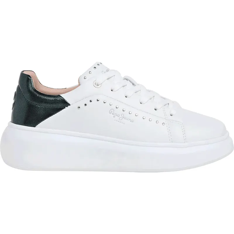 Pepe Jeans PèPè sneaker Esmeralda Green (PLS000015-680)