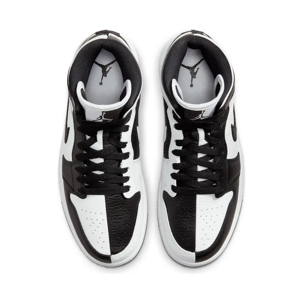 Air Jordan 1 Mid Split Black White (DR0501-101)