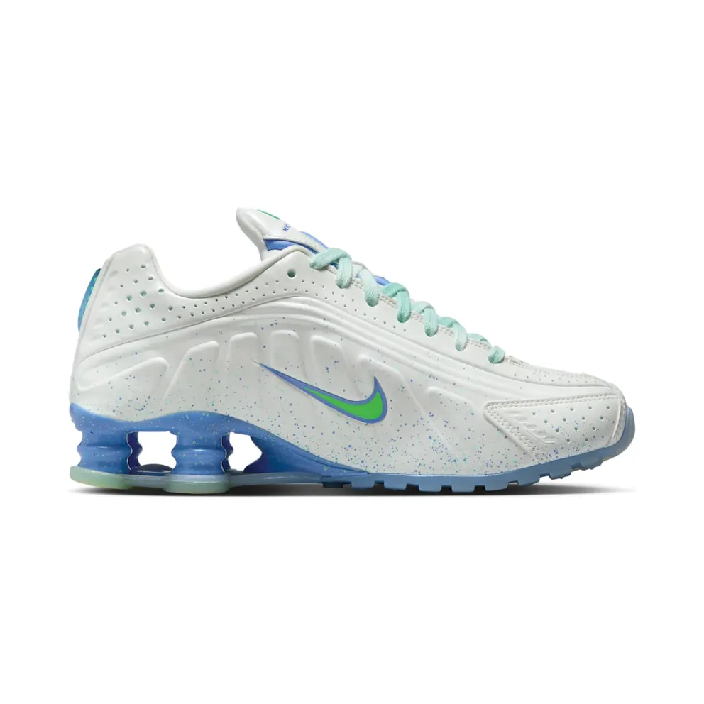 Nike Shox R4 AB White Green Strike Royal Pulse (IH2343-100)