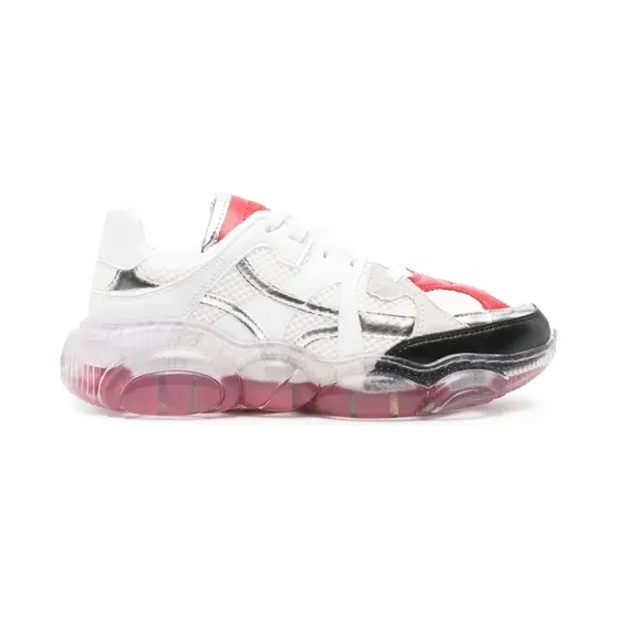 Moschino mit dicker Sohle “White” (MA15283G1IMM3)