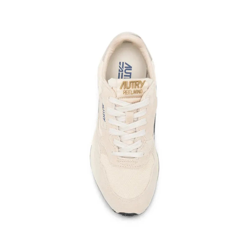 Autry Reelwind Panelled Suede “Neutrals” (WWLW YD01)