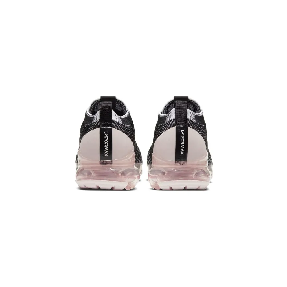 Nike Air VaporMax Flyknit 3 Black Barely Rose (W) Black/Metallic Gold-White (CU4748-001)