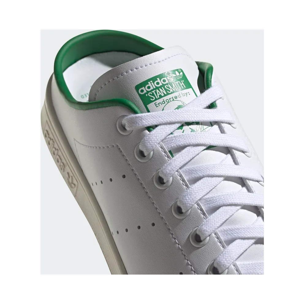 adidas Stan Smith Slip-ons Cloud White / Green / Off White (FX5849)
