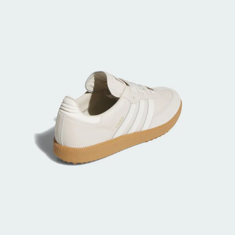 adidas Samba Spikeless Golf Alumina Off White Gum (JH6152)