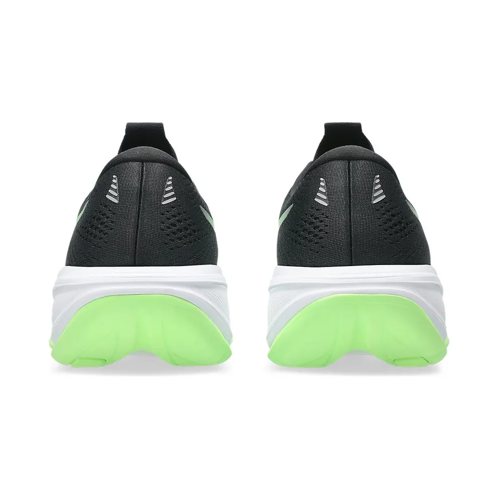 ASICS GEL-CUMULUS 28 “Black / Illuminate Green” (1011C143-001)
