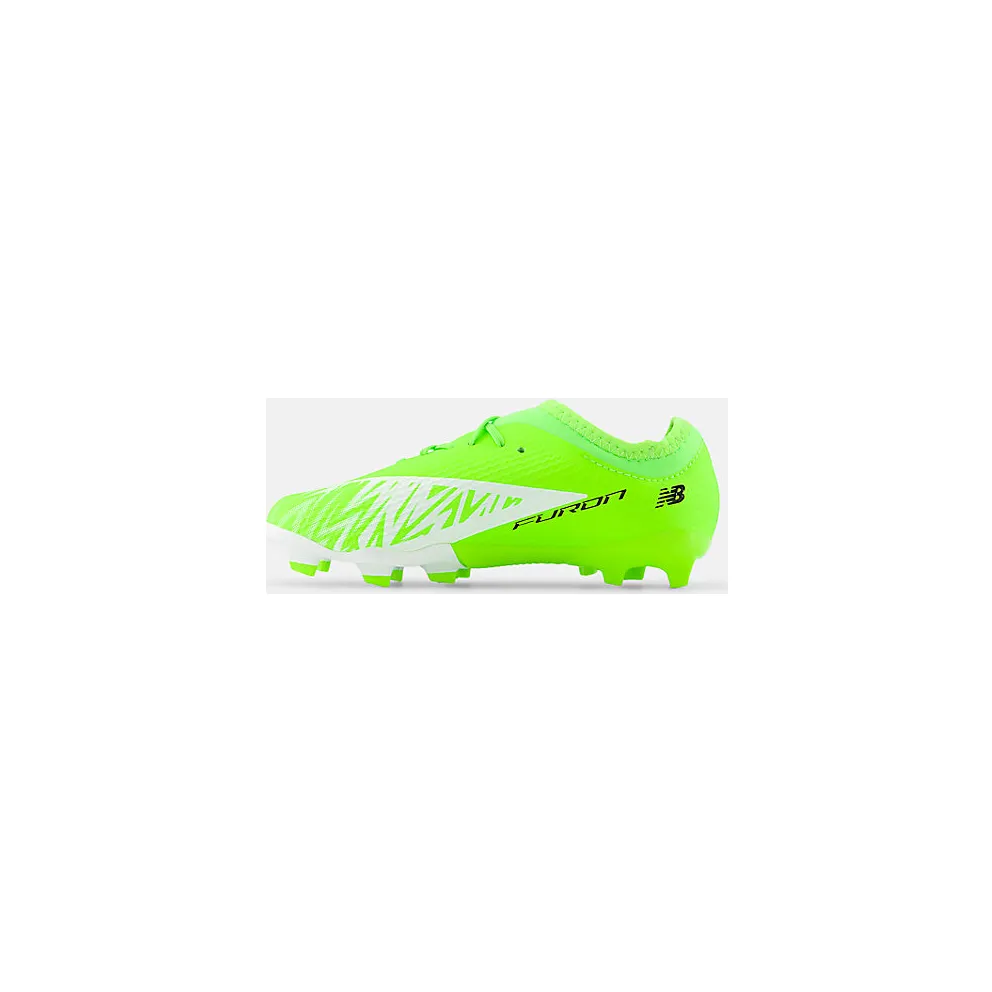 New Balance FURON Team FG V8 Pixel Green Black Silver (SJF3FSP8)