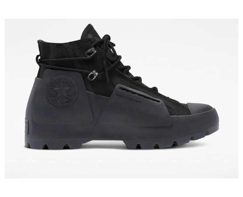 Converse A-Cold-Wall* x Chuck Taylor All Star Lugged High ‘Triple Black’ Black/Black/Black (169814C)