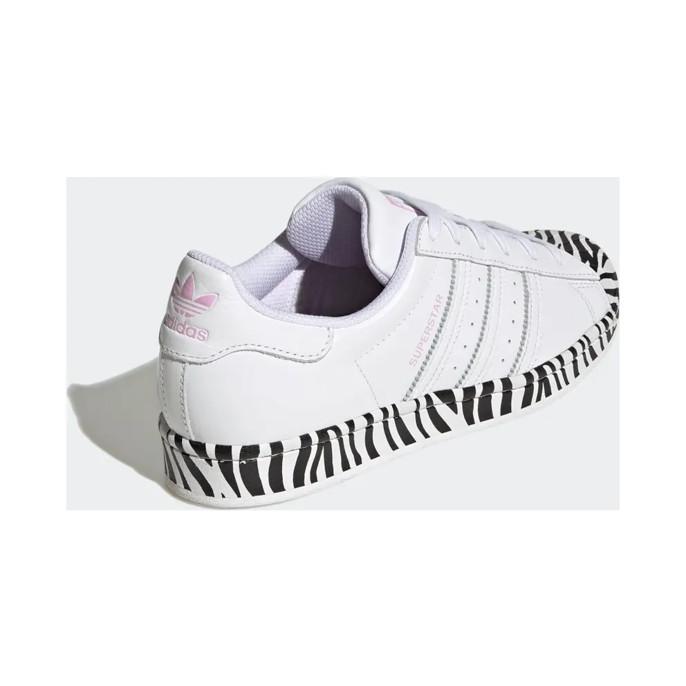 Adidas Superstar Cloud White / Bliss Lilac / Core Black (GZ9679)
