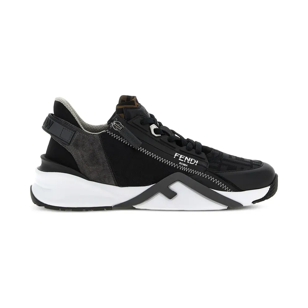 FENDI Flow with FF-jacquard – Black (7E1392AY9W)