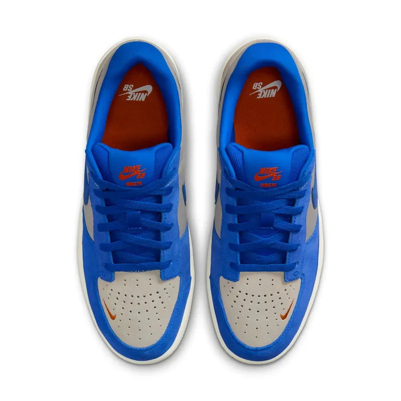 Nike SB Force 58 Light Orewood Brown Racer Blue (DV5477-011)