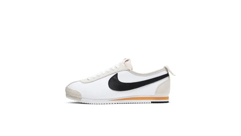 Nike  Cortez 72 Blue Ribbon Sports White/Black-Orange (CK9667-100)