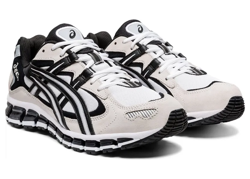 ASICS SportStyle Gel-Kayano 5 360 White / Black (1021A160-102)