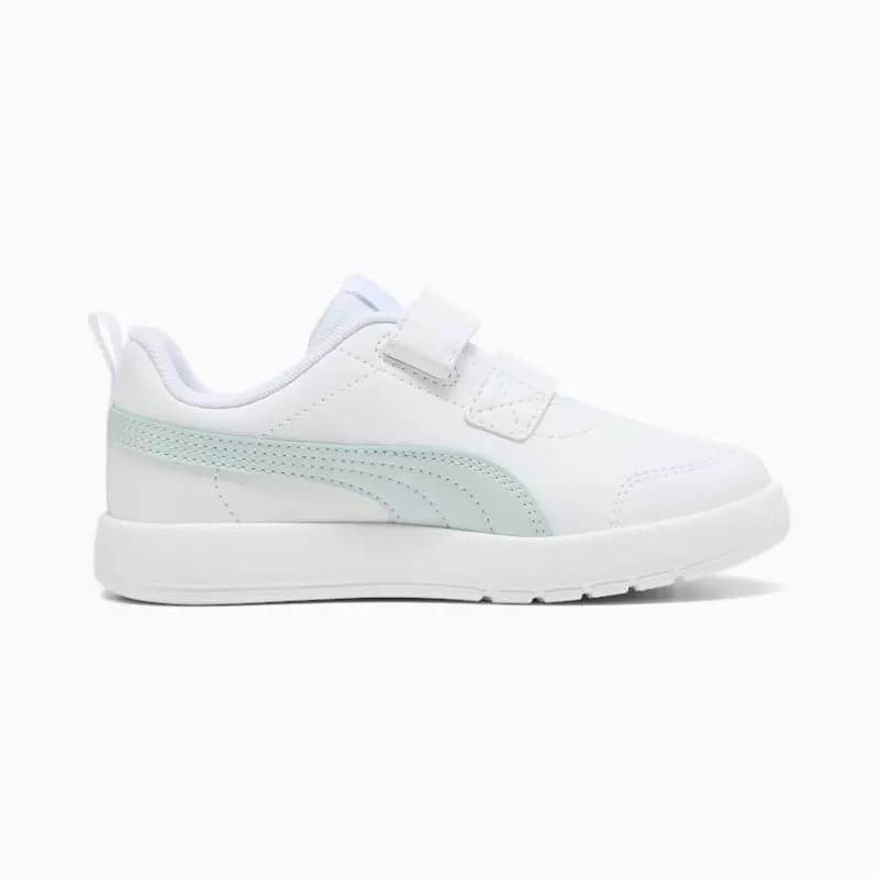 Puma Courtflex Puma White / Aqua Glow (397642-23)