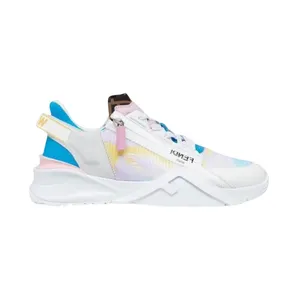 Fendi Flow Low Top White Light Blue (7E1514AHIIF1GZ1)