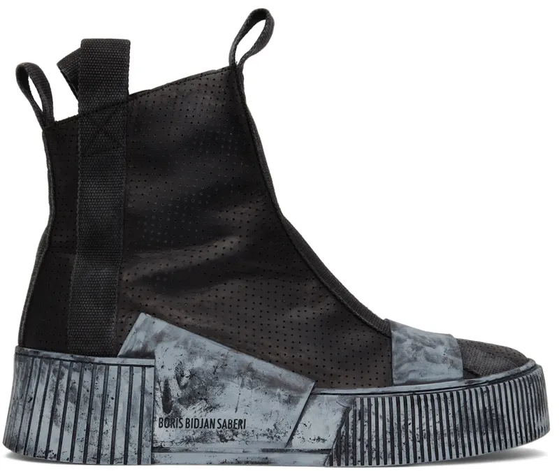 Boris Bidjan Saberi Black Bamba 3.1 High Top (304-SS2200B3000000SM-0043)