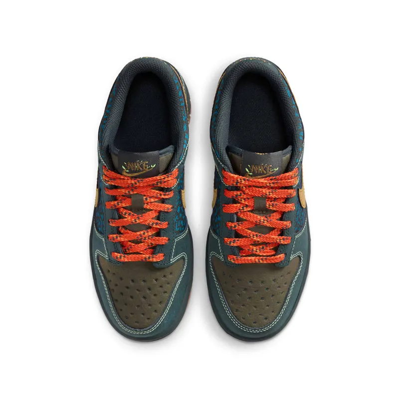 Nike Dunk Low GS “Seaweed / Cargo Khaki” (IH4042-364)