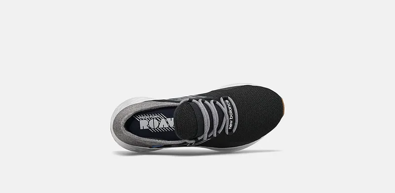 New Balance Fresh Foam Roav Tee Shirt Black/Grey (WROAVTK)