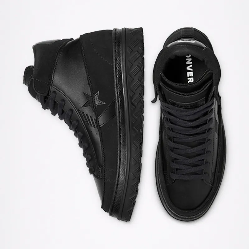 Converse Pro Leather X2 High ‘Black Ice – Triple Black’ Black/Black/Black (169478C)