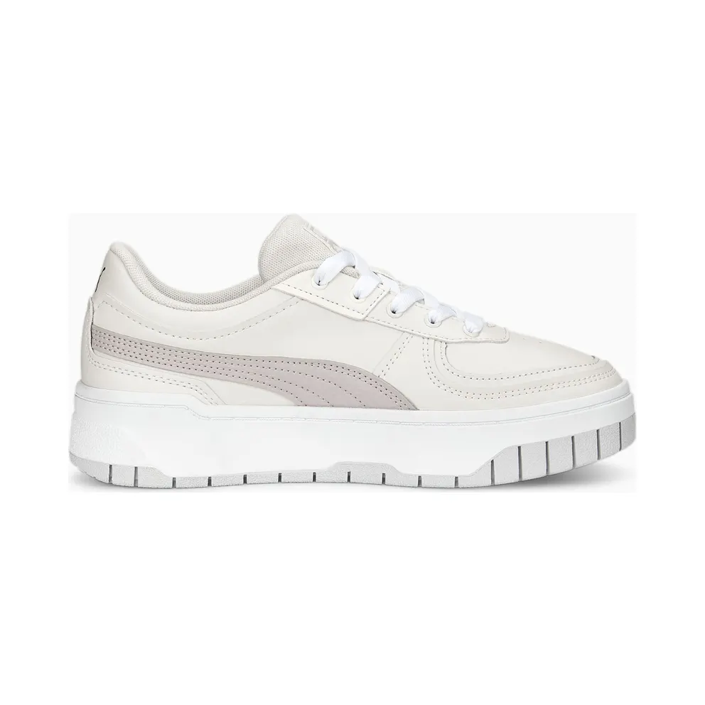 Puma Cali Dream leren Grey/White (392730-15)