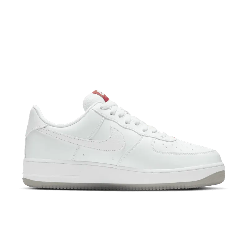 Nike Air Force 1 Low Daruma I Believe White/White/Red (DD9941-100)